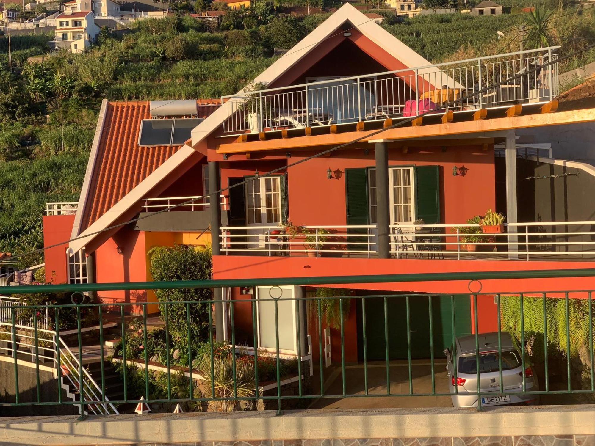 Studio Privado Com Vista Mar E Montanha Ponta do Sol  Kültér fotó