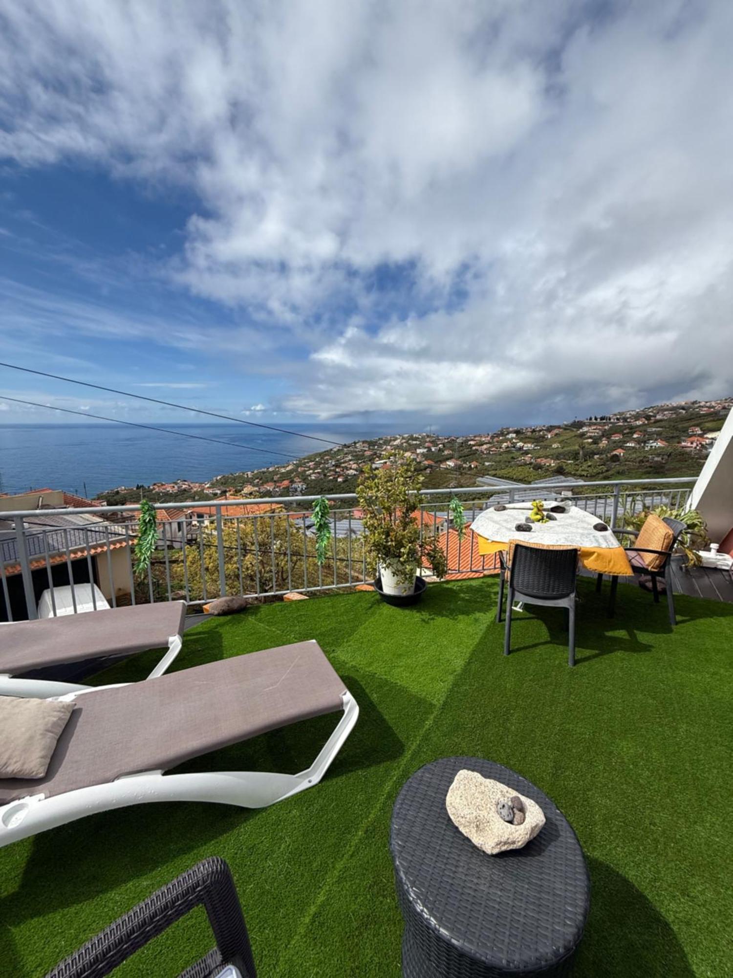 Studio Privado Com Vista Mar E Montanha Ponta do Sol  Kültér fotó