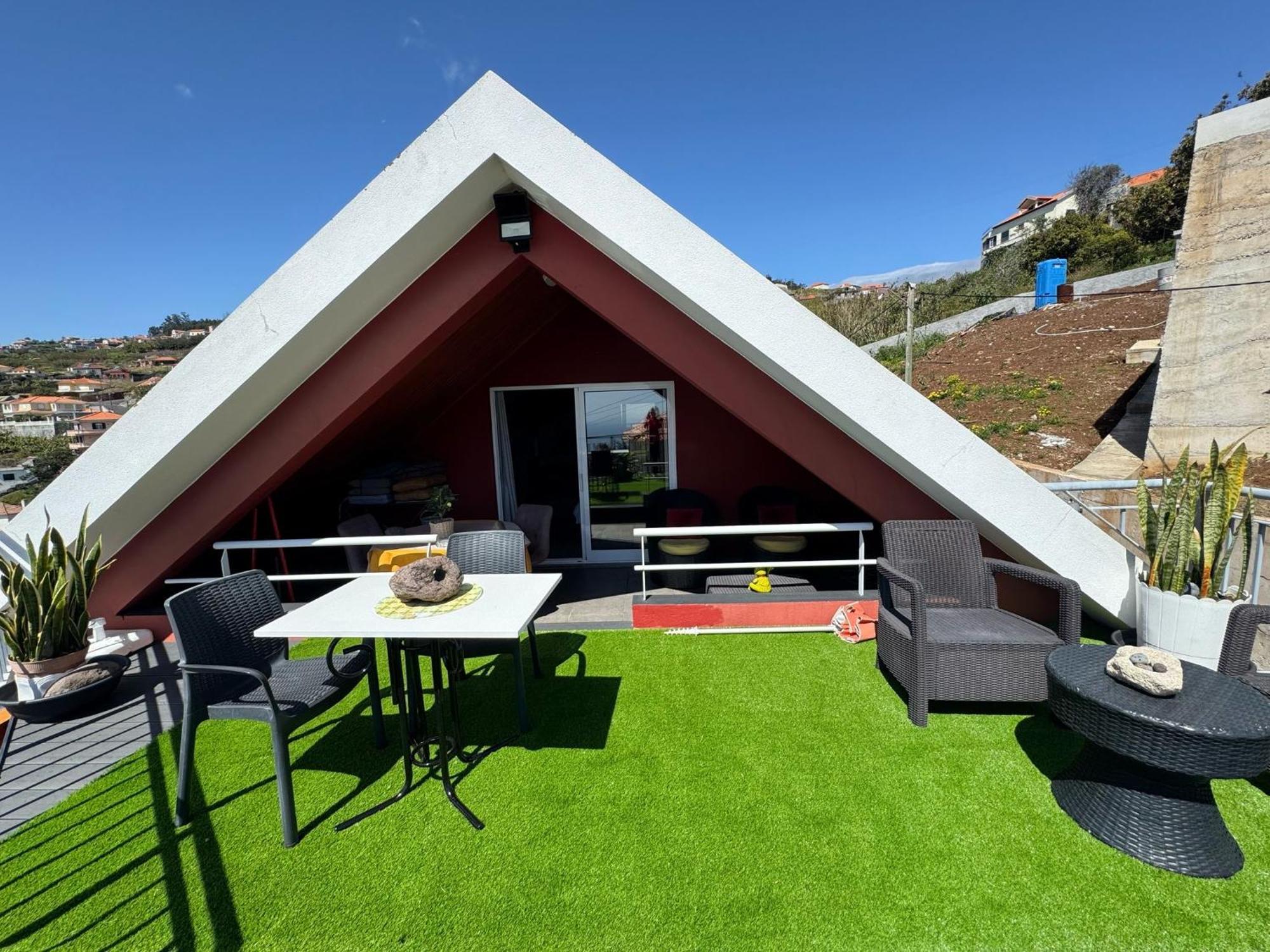Studio Privado Com Vista Mar E Montanha Ponta do Sol  Kültér fotó
