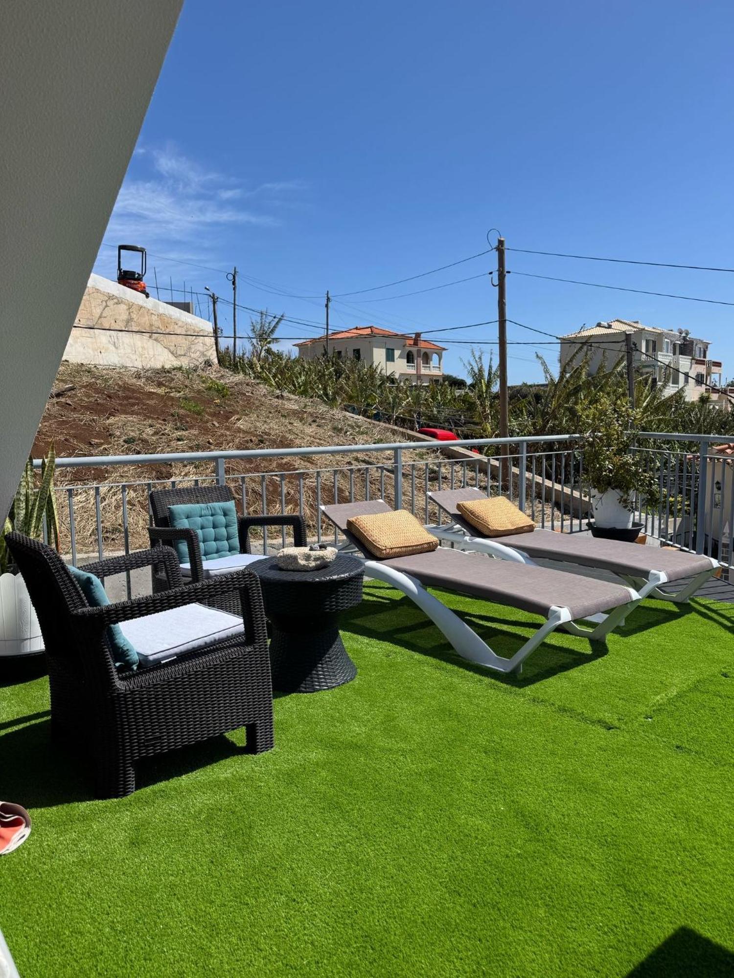 Studio Privado Com Vista Mar E Montanha Ponta do Sol  Kültér fotó