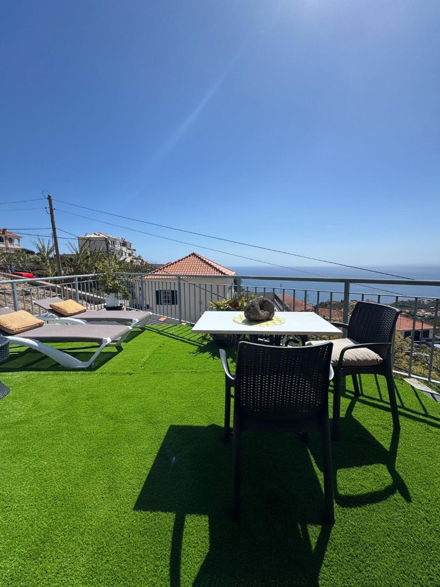 Studio Privado Com Vista Mar E Montanha Ponta do Sol  Kültér fotó
