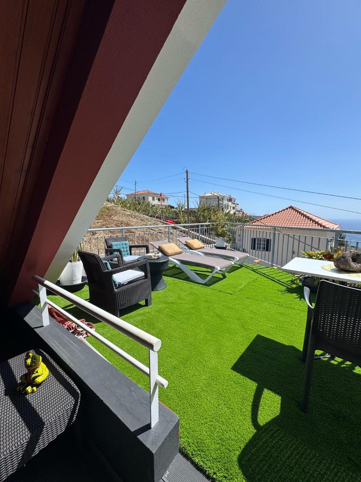 Studio Privado Com Vista Mar E Montanha Ponta do Sol  Kültér fotó